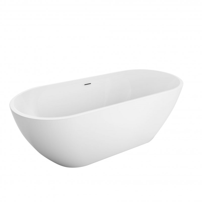 Акриловая ванна BELBAGNO UNO BB701-1800-800-K
