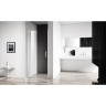 Душевая дверь 90 см BELBAGNO MARMI-B-1-90-C-Cr