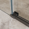 Душевая дверь BELBAGNO SOFT_CLOSE-1-BF-1-100-C-GM
