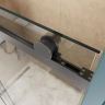 Душевая дверь BELBAGNO SOFT_CLOSE-2-BF-1-130-C-GM