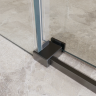 Душевая дверь BELBAGNO SOFT_CLOSE-2-BF-1-140-C-GM