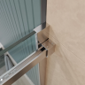 Душевая дверь BELBAGNO SOFT_CLOSE-2-BF-1-160-C-Cr