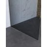 Душевая перегородка BELBAGNO UNO-L-1-TB-90-GR-Cr 900x2000 мм хром