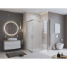Душевой поддон из искусственного мрамора BELBAGNO TRAY-MR-UNO-AH-120/90-35-W-BO