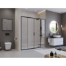 Душевой поддон из искусственного мрамора BELBAGNO TRAY-MR-UNO-AH-140/90-35-W-NO