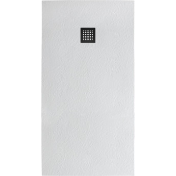 Душевой поддон из искусственного мрамора BELBAGNO TRAY-MR-UNO-AH-160/90-35-W-NO