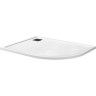Душевой поддон из искусственного мрамора BELBAGNO TRAY-MR-UNO-RH-120/90-550-35-W-L-NO
