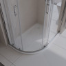 Душевой поддон из искусственного мрамора BELBAGNO TRAY-MR-UNO-RH-120/90-550-35-W-R-BO