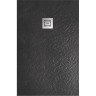 Душевой поддон из литьевого мрамора 120x80 см BELBAGNO TRAY-MR-UNO-AH-120/80-35-NERO
