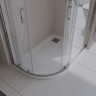 Душевой поддон из литьевого мрамора 120x90 см BELBAGNO TRAY-MR-UNO-RH-120/90-550-35-W-R