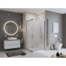 Душевой поддон из литьевого мрамора 80x80 см BELBAGNO TRAY-MR-UNO-A-80-35-W