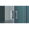 Душевой уголок 100x100 см BELBAGNO KRAFT KRAFT-A-22-100-C-Cr