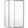 Душевой уголок 120x80 см BELBAGNO DUE-RH-2-120/80-C-Cr