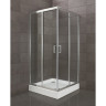 Душевой уголок 90x90 см BELBAGNO UNO UNO-195-A-2-90-C-Cr