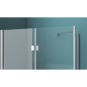 Душевой уголок BELBAGNO ALBANO-ASH-1-100/80-C-Cr