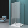 Душевой уголок BELBAGNO ALBANO-ASH-1-80/90-C-Cr