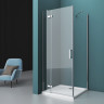 Душевой уголок BELBAGNO KRAFT-AH-12-120/100-C-Cr-R