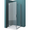 Душевой уголок BELBAGNO KRAFT-AH-12-90/100-C-Cr-L