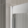 Душевой уголок BELBAGNO LUCE-A-22-80+30-C-Cr