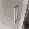 Душевой уголок BELBAGNO LUCE-AH-1-150/100-C-Cr
