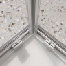 Душевой уголок BELBAGNO LUCE-AH-21-105/80-C-Cr