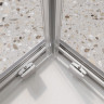 Душевой уголок BELBAGNO LUCE-AH-22-120/115-C-Cr
