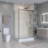 Душевой уголок BELBAGNO MARINO-2-AH-1-140/90-C-GM