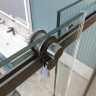 Душевой уголок BELBAGNO SOFT_CLOSE-2-AH-1-180/80-C-GM
