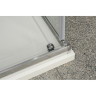Душевой уголок BELBAGNO UNO 120x80 см UNO-AH-1-120/80-C-Cr