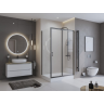 Душевой уголок BELBAGNO UNO-195-AH-1-110/90-P-Cr