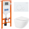 Комплект 4в1 BELBAGNO BB051CHR/BB051SC/BB002-80/BB014-SR-BIANCO