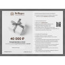 Подарочный сертификат BELBAGNO на 40 000 8B40