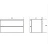 Раковина BELBAGNO BB1000DDVB