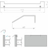 Ручка-профиль BELBAGNO RCT3A.192BLDI99
