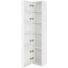 Шкаф подвесной BELBAGNO ETNA-M-1500-2A-SO-BL-L