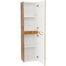 Шкаф подвесной Rovere Tabacco BELBAGNO FLY-MARINO-1500-2A-SC-NL-P-R