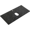 Столешница 100 см Marmo Nero Opaco BELBAGNO KEP-100-MNO