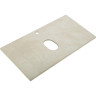 Столешница 90 см Marmo Crema Opaco BELBAGNO KEP-90-MCO-W0