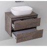 Тумба BELBAGNO PIETRA PIETRA-1000-2C-SO-SCM
