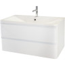 Тумба Bianco Lucido 119,2 см BELBAGNO ALBANO ALBANO-1200-2C-SO-BL