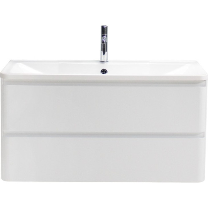 Тумба Bianco Lucido 89,6 см BELBAGNO ALBANO ALBANO-900-2C-SO-BL