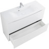 Тумба Bianco Lucido 99,6 см BELBAGNO MARINO MARINO-1000-2C-PIA-BL-P