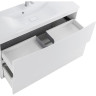 Тумба Bianco Lucido 99,6 см BELBAGNO MARINO MARINO-1000-2C-SO-BL-P