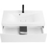 Тумба Bianco Lucido 99,6 см BELBAGNO MARINO MARINO-H60-1000-2C-SO-BL-P