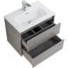 Тумба Cemento Grigio 50 см BELBAGNO KRAFT KRAFT 39-500/390-2C-SO-CG