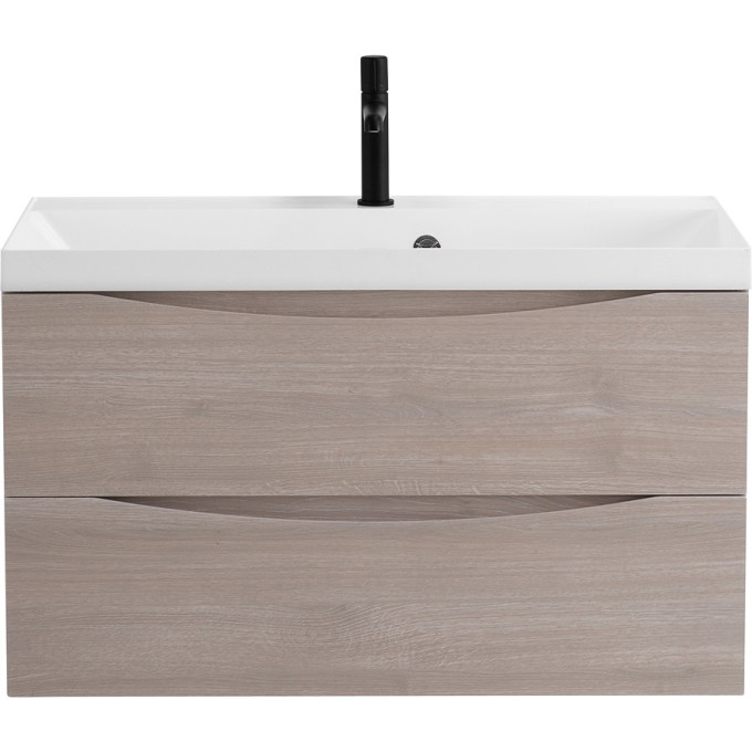 Тумба Rovere Grigio 89,6 см BELBAGNO MARINO MARINO-900-2C-SO-RG-P