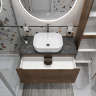 Тумба Rovere Rustico 80 см BELBAGNO ETNA ETNA80RW-KEPMNO-1302-SET