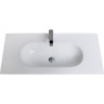 Тумба со столешницей и накладной раковиной подвесная BELBAGNO KRAFT 100 KRAFT100BO-KEPBO-1084H316-SET