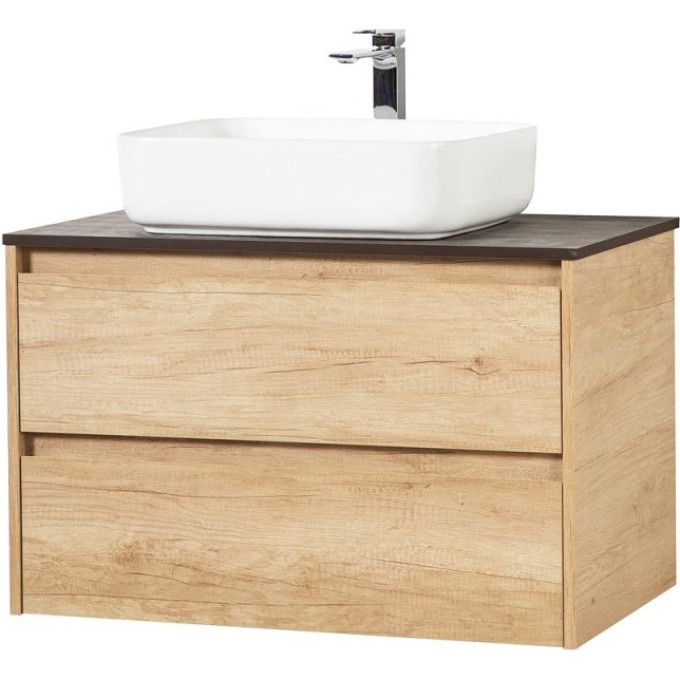 Тумба со столешницей и раковиной BELBAGNO KRAFT100RNN-KEPMCO-1338-SET