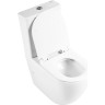 Унитаз-компакт безободковый BELBAGNO BB2141CPR/BB865SC